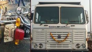 Konaseema Road Accident: ఈస్టర్ వేళ విషాదం.. బ్రతుకులను చిదిమేసిన ఇసుకు లారీ