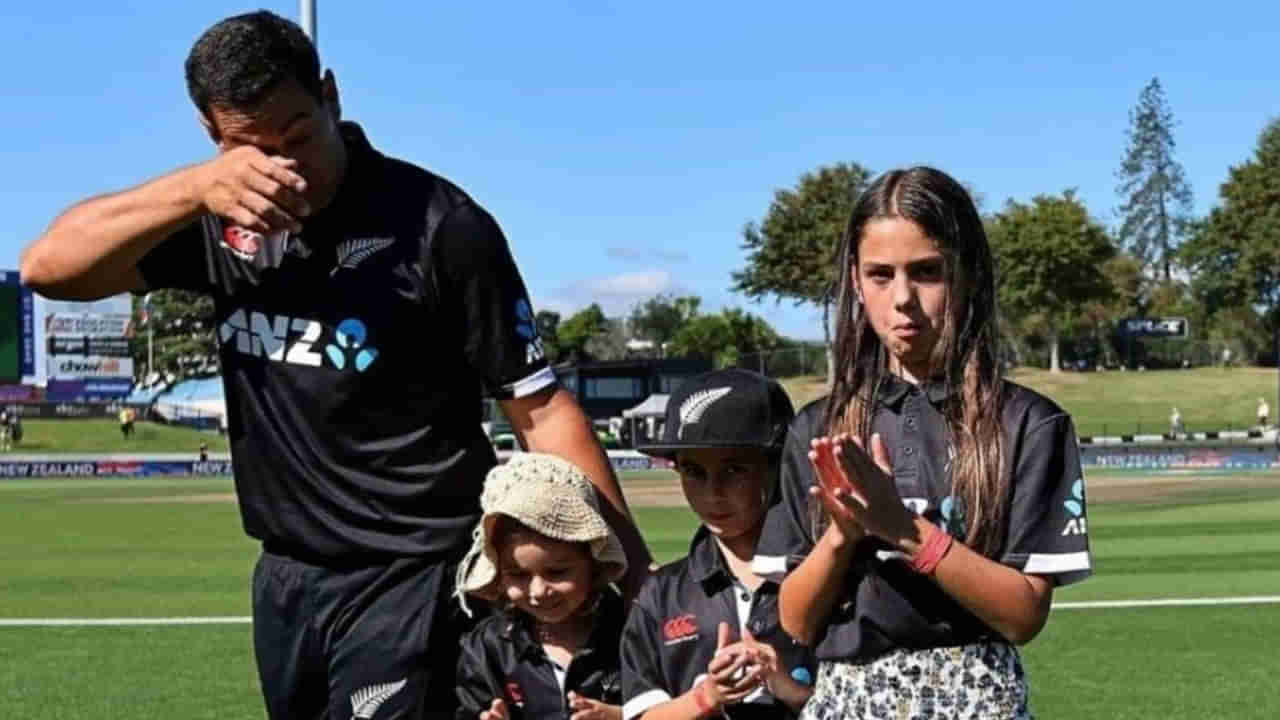 Ross Taylor : కివీస్ క్రికెట్‌లో ముగిసిన ఓ శకం.. కన్నీటితో ఆటకు వీడ్కోలు పలికిన స్టార్ ప్లేయర్..