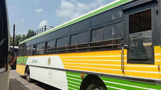 Andhra Pradesh: ఘోర రోడ్డు ప్రమాదం.. ప్రైవేటు బస్సు, లారీ ఢీ.. డ్రైవర్ మృతి