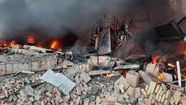 Russian Ukraine War: రైల్వే స్టేషన్పై రాకెట్ దాడి.. 30 మంది మృతి.. 100 మందికి పైగా గాయాలు