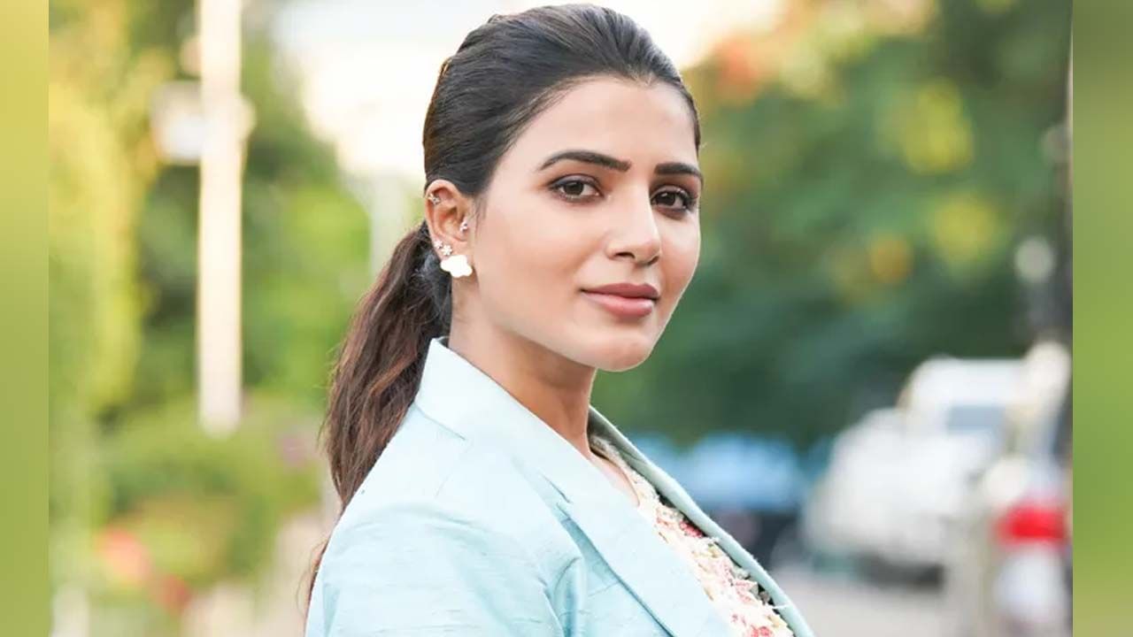 Samantha : విజయ్ దేవరకొండతో సామ్ సినిమా.. ఘనంగా మూవీ లాంచ్.. ఎక్కడా కనిపించని హీరోయిన్.. ఎందుకంటే..