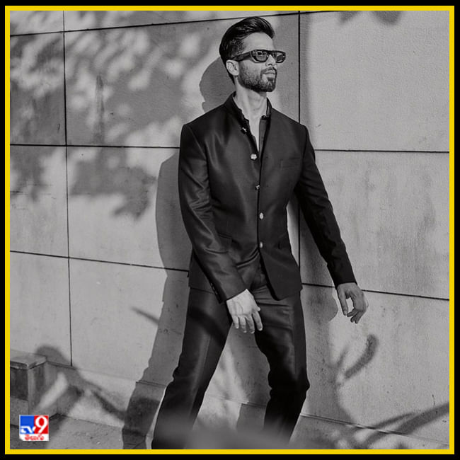 Shahid Kapoor New Photos. Credit by:Shahid Kapoor/Instagram 