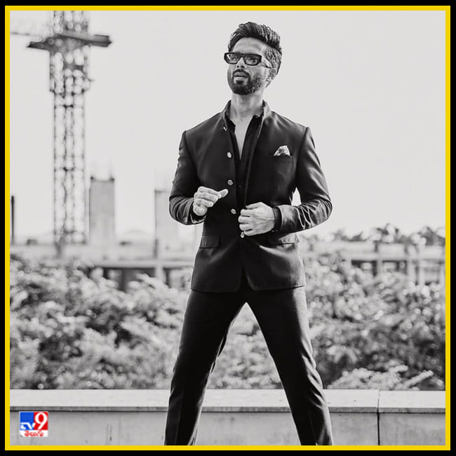 Shahid Kapoor New Photos. Credit by:Shahid Kapoor/Instagram 