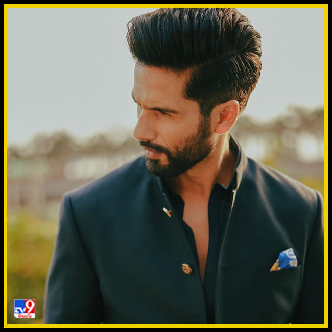 Shahid Kapoor New Photos. Credit by:Shahid Kapoor/Instagram 