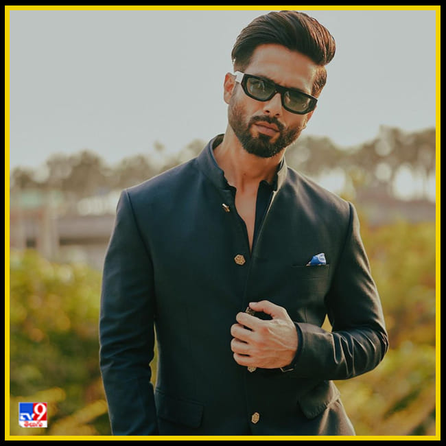 Shahid Kapoor New Photos. Credit by:Shahid Kapoor/Instagram 