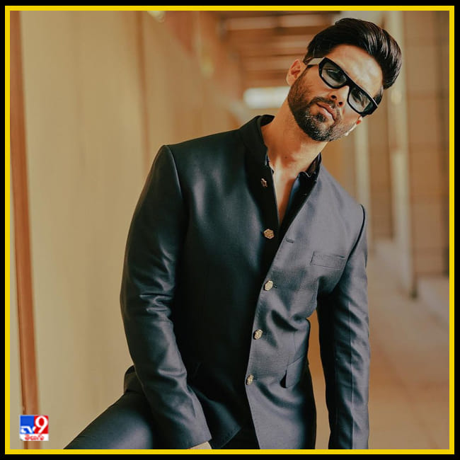 Shahid Kapoor New Photos. Credit by:Shahid Kapoor/Instagram 