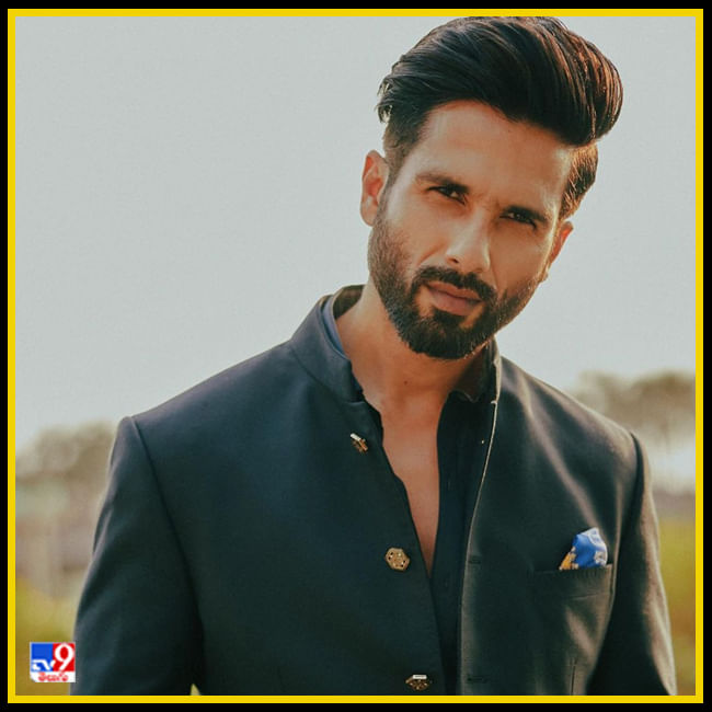 Shahid Kapoor New Photos. Credit by:Shahid Kapoor/Instagram 