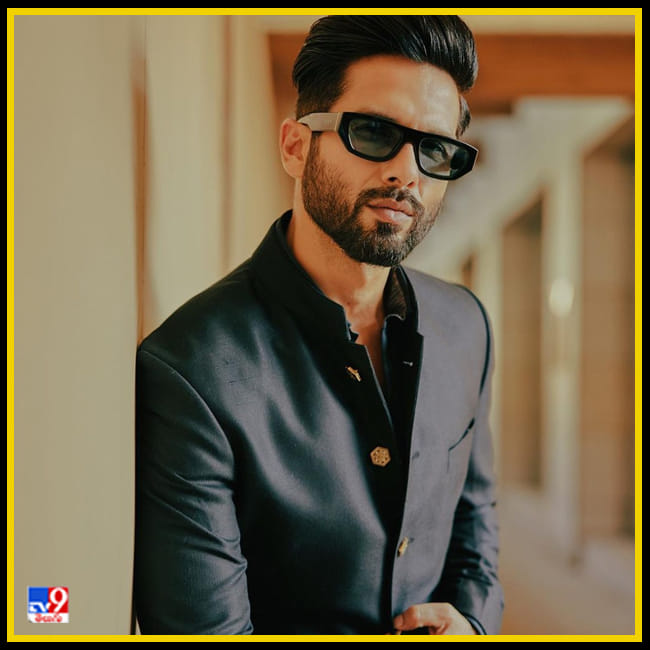 Shahid Kapoor New Photos. Credit by:Shahid Kapoor/Instagram 