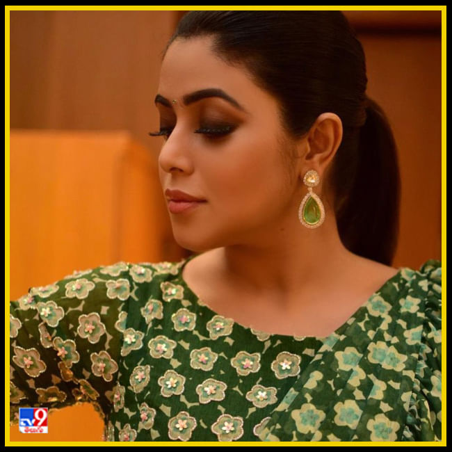 Shamna Kasim New Photos. Credit by:Shamna Kasim/Instagram 