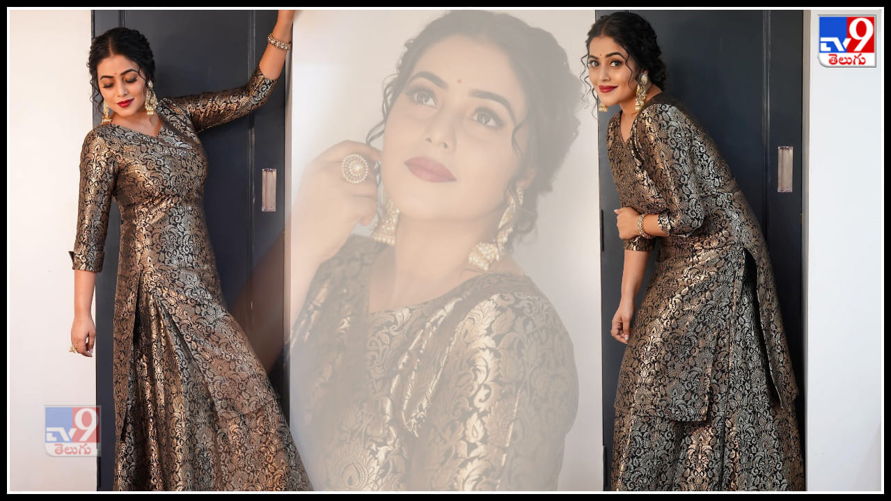 పూర్ణ అందాలకు ఫిదా అవ్వని వారు ఎవరైనా ఉంటారా అనేలా మెరిసిపోతున్న