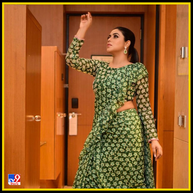 Shamna Kasim New Photos. Credit by:Shamna Kasim/Instagram 