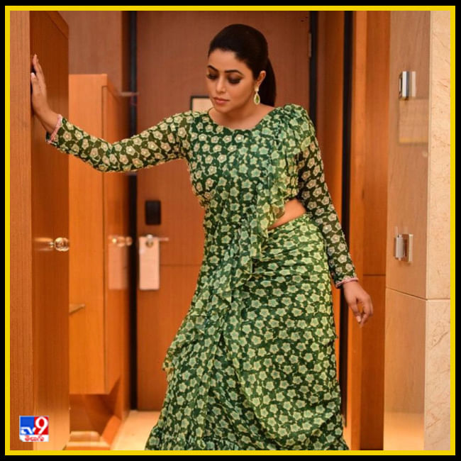 Shamna Kasim New Photos. Credit by:Shamna Kasim/Instagram 