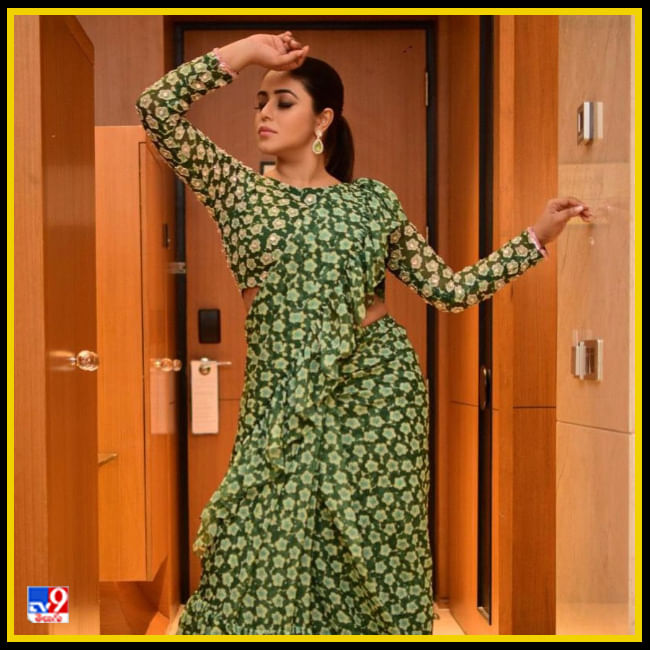 Shamna Kasim New Photos. Credit by:Shamna Kasim/Instagram 