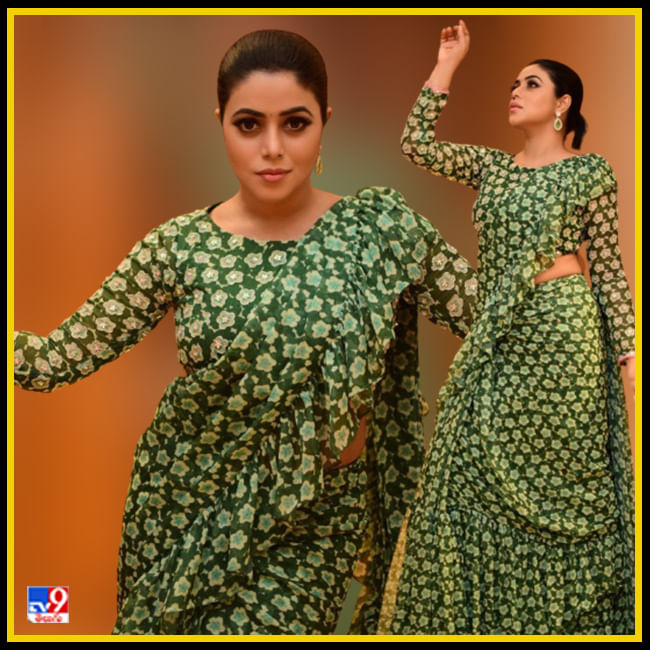 Shamna Kasim New Photos. Credit by:Shamna Kasim/Instagram 