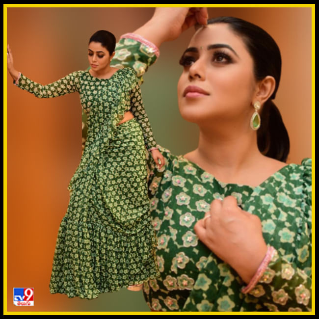 Shamna Kasim New Photos. Credit by:Shamna Kasim/Instagram 