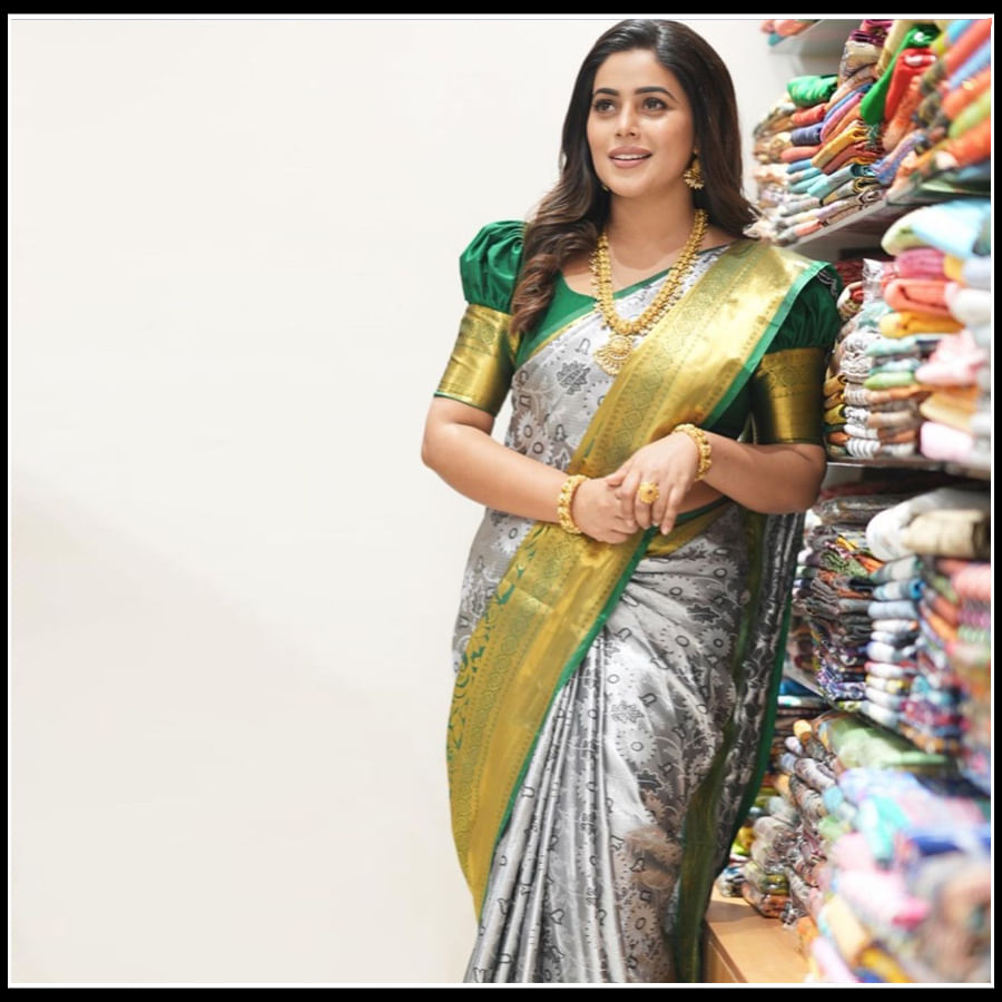 Shamna Kasim Alias Purna: చీరకట్టులో పూర్ణ అందాలు చుస్తే మైండ్ బ్లోయింగ్ అంతే 