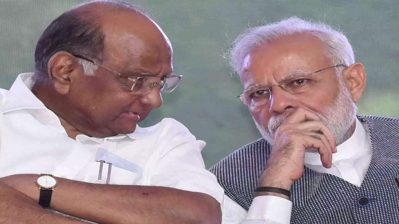 PM Modi-Sharad Pawar: గడ్కరీతో విందు.. ప్రధాని మోడీతో భేటీ.. మహా రాజకీయాల్లో ఆసక్తికర పరిణామాలు..