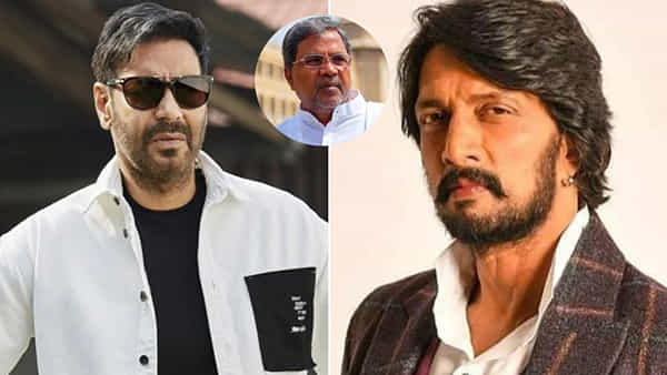 Ajay Devgan vs Sudeep: అజయ్ దేవగణ్, కిచ్చ సుదీప్ ట్విట్టర్ వార్.. బాలీవుడ్ హీరోకు కౌంటరిచ్చిన మాజీ సీఎం సిద్ద రామయ్య..