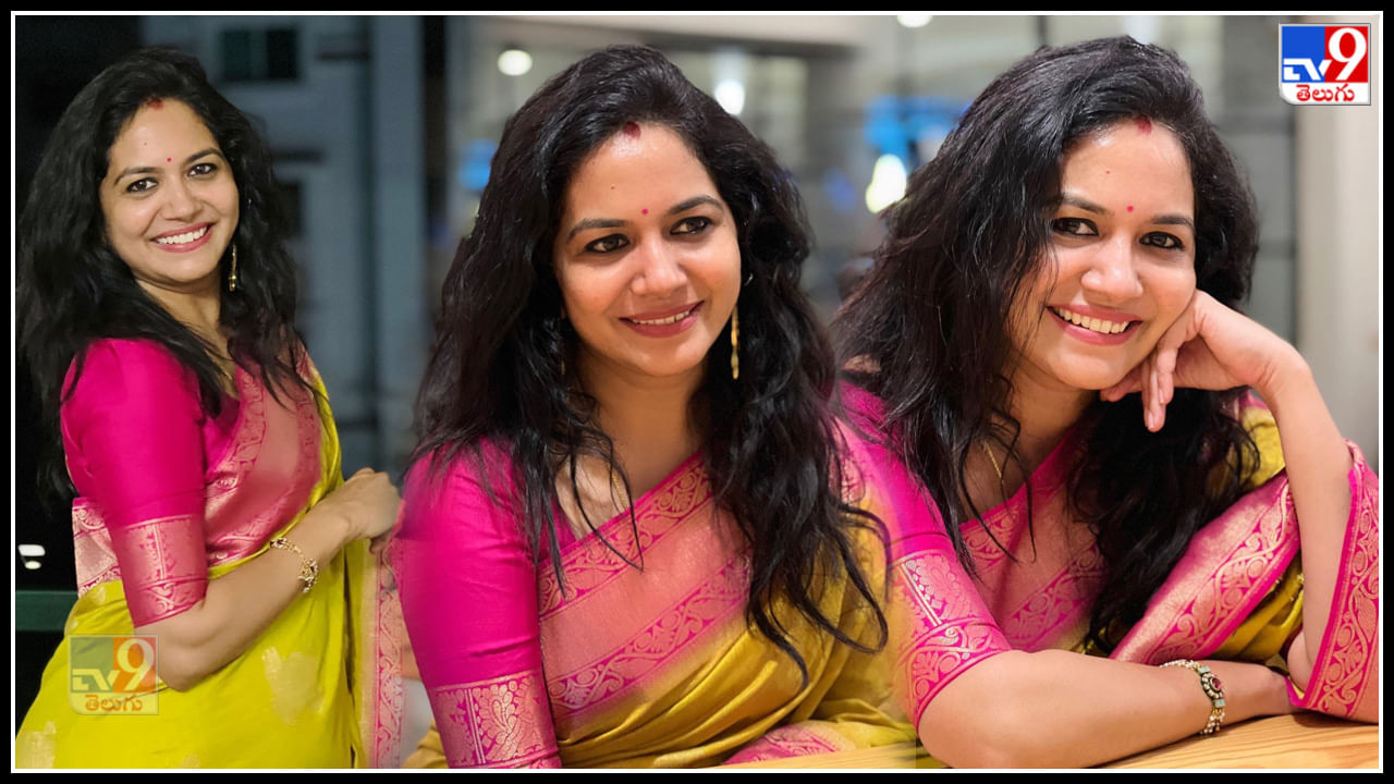 singer sunitha:చీరకట్టులో సింగర్ సునీత సొగసులు చూడతరమా.. 