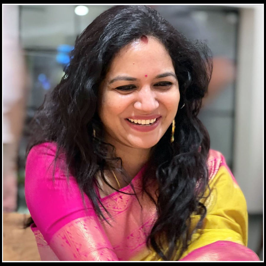 singer sunitha:చీరకట్టులో సింగర్ సునీత సొగసులు చూడతరమా.. 