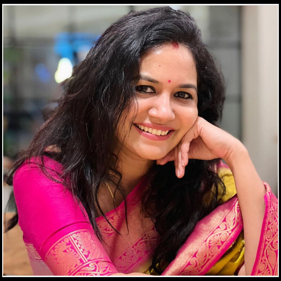singer sunitha:చీరకట్టులో సింగర్ సునీత సొగసులు చూడతరమా.. 