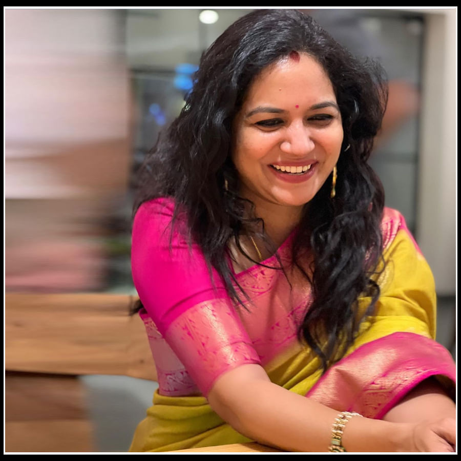 singer sunitha:చీరకట్టులో సింగర్ సునీత సొగసులు చూడతరమా.. 