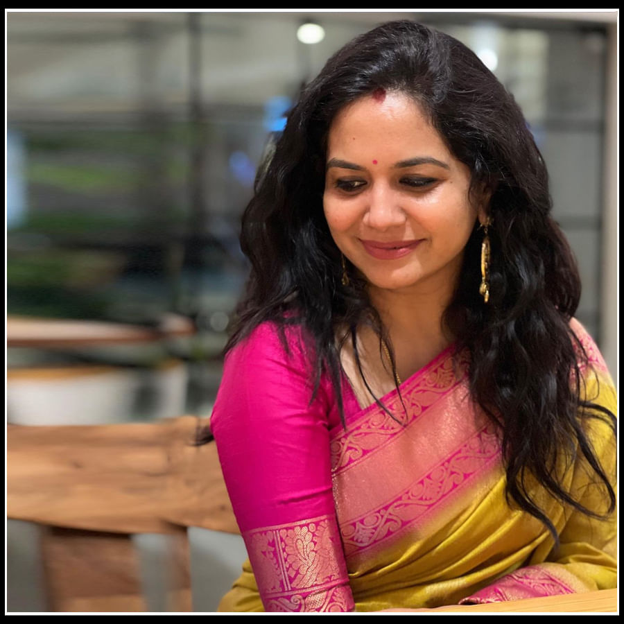 singer sunitha:చీరకట్టులో సింగర్ సునీత సొగసులు చూడతరమా.. 