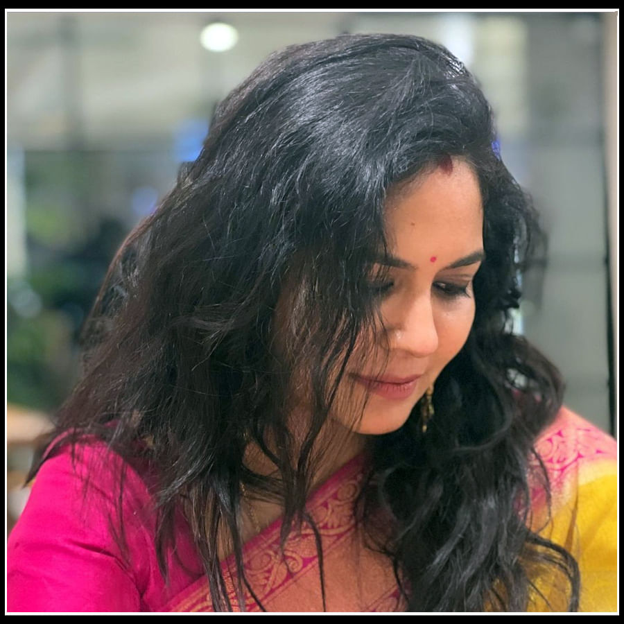 singer sunitha:చీరకట్టులో సింగర్ సునీత సొగసులు చూడతరమా.. 