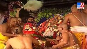 Sri Rama Navami: కన్నుల పండువగా రాములోరి కల్యాణోత్సవం.. పట్టువస్త్రాలు సమర్పించిన మంత్రులు