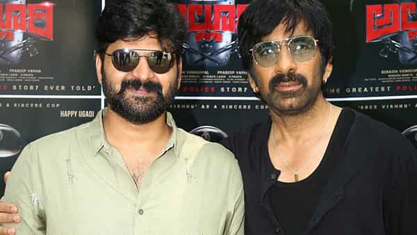 Alluri Movie: అల్లూరిగా యంగ్ హీరో శ్రీవిష్ణు.. ప్రీ లుక్ రిలీజ్ చేసిన మాస్ మహారాజా..