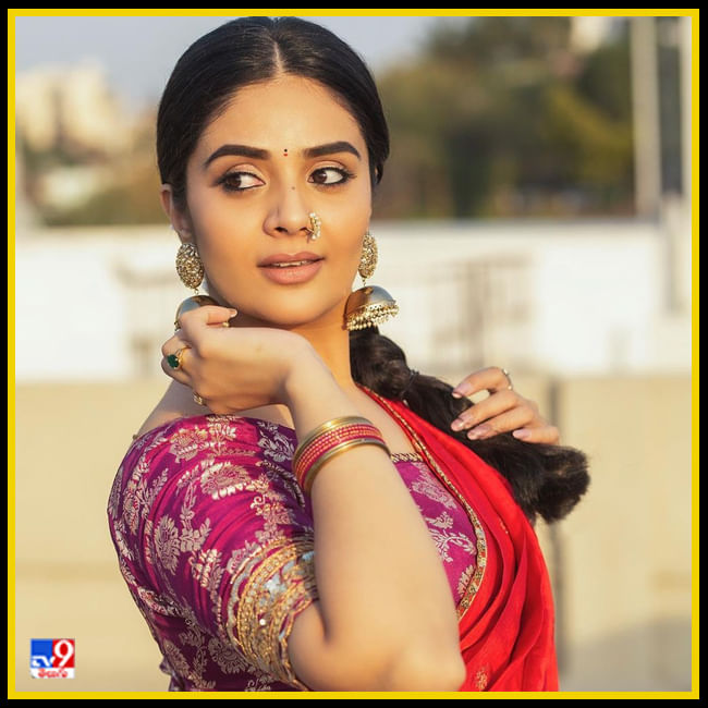 Sreemukhi New Photos. Credit by:Sreemukhi/Instagram