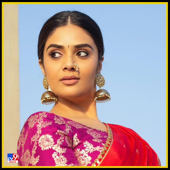 Sreemukhi New Photos. Credit by:Sreemukhi/Instagram