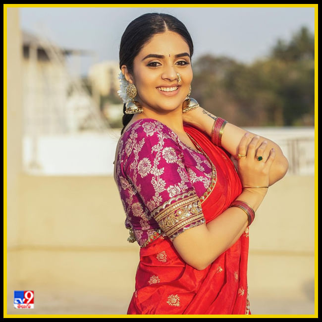 Sreemukhi New Photos. Credit by:Sreemukhi/Instagram