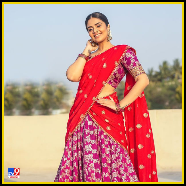 Sreemukhi New Photos. Credit by:Sreemukhi/Instagram