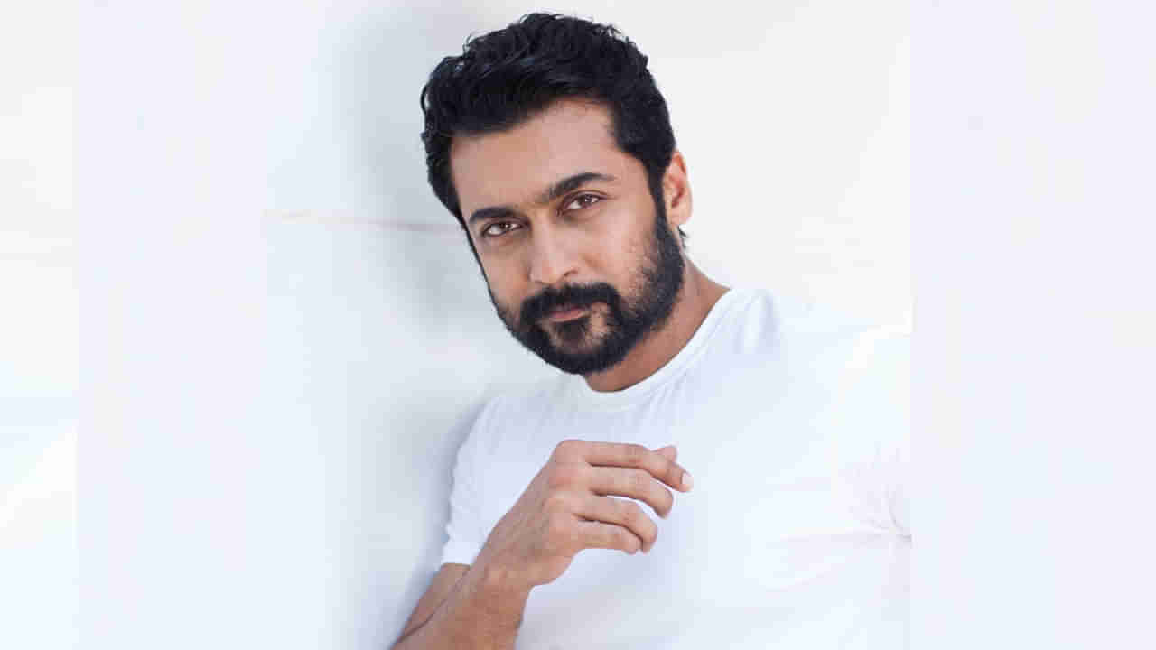 suriya: తమిళ నూతన సంవత్సరం వేళ సరికొత్తగా సూర్య.. అభిమానులకు అలా విషెస్ చెబుతూ..