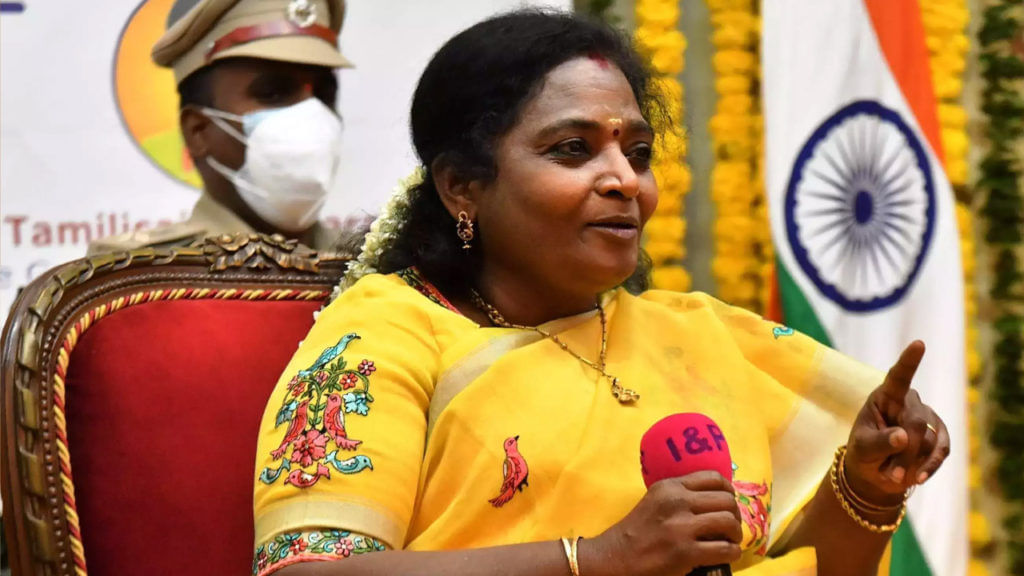 Telangana Governor Tamilisa