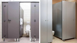 Toilet Doors: మాల్స్‌,  కార్యాలయాలలో టాయిలెట్ తలుపులు ఇలా ఎందుకు ఏర్పాటు చేస్తారు.. కారణం ఇదే..!