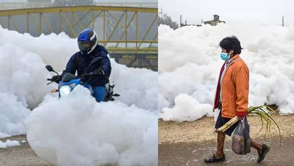 Toxic Foam: విషపూరిత నురగలో మునిగిన నగరం.. దుర్వాసనతో జనం అవస్థలు.. ఎక్కడంటే..?