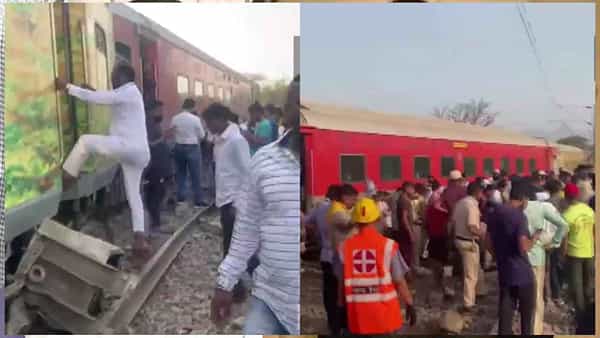 Train Accident: నాసిక్లో తప్పిన పెను ప్రమాదం.. పట్టాలు తప్పిన ఎక్స్ప్రెస్ రైలు.. కొనసాగుతున్న సహాయకచర్యలు