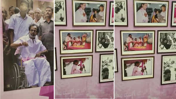TRS Plenary Photo Exhibition: టీఆర్ఎస్ ప్లీనరీలో హైలెట్గా నిలిచిన ఫోటోఎగ్జిబిషన్.. ఆకర్షణగా నిలిచిన కేసీఆర్ ఫోటోలు!