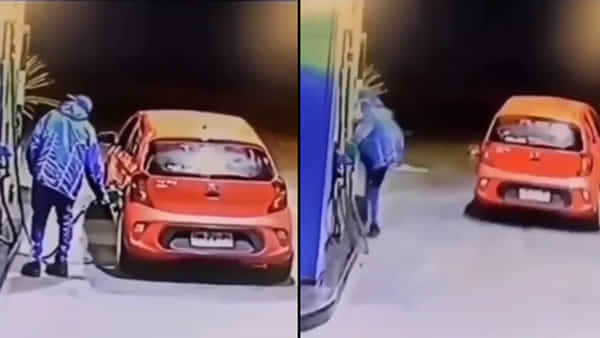 Viral Video: ఇదేందయ్యా ఇది! దర్జాగా డీజిల్ కొట్టించుకున్నాక ఈ వ్యక్తి ఏం చేశాడో చూస్తే మీటర్ లేచుద్ది!