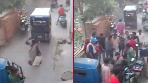 Viral Video: అరరే.. ఎంత పనాయే.. చూసుకోవాలి కదమ్మ.. ఫోన్ మాట్లాడుతూ ప్రాణాలమీదుకు తెచ్చుకుంది..