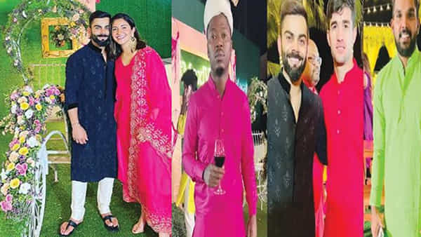 Virat Kohli: సమంత పాటకు కోహ్లీ ఊర మాస్ స్టెప్పులు.. నెట్టింట్లో వైరల్గా మారిన వీడియో..