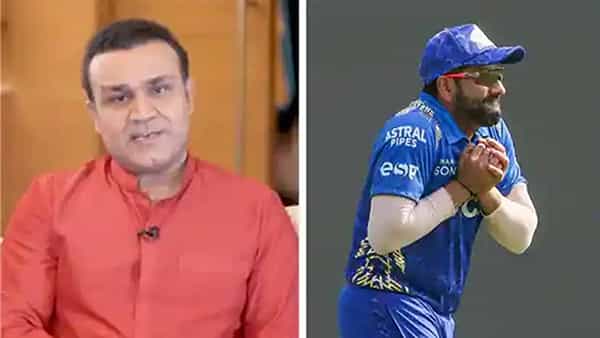 IPL 2022: నోటికాడి వడా పావ్ లాగేసుకున్నారు.. హిట్మ్యాన్ ఫ్యాన్స్కు కోపం తెప్పిచ్చిన సెహ్వాగ్ చమత్కార ట్వీట్..
