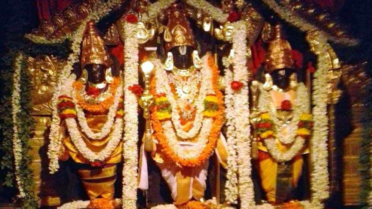 Sri Ramanavami: ఘనంగా మొదలైన ఒంటిమిట్ట కోదండరాముని బ్రహ్మోత్సవాలు.. సాయంత్రం శేషవాహనం సేవ