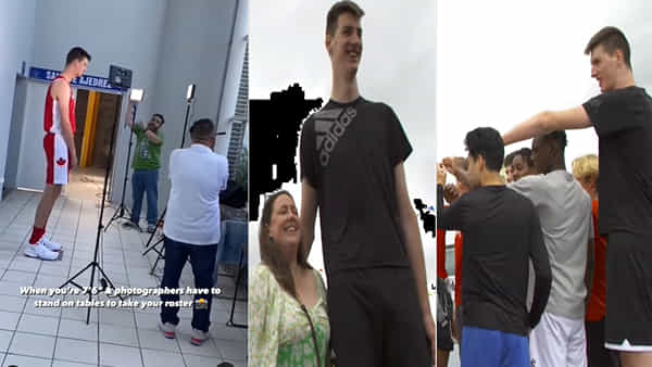 Tallest Teenage: ప్రపంచంలో ఎత్తైన బాలుడు.. చూడాలంటే ఎవరైనా తలెత్తాల్సిందే.. గిన్నిస్ బుక్లో రికార్డ్