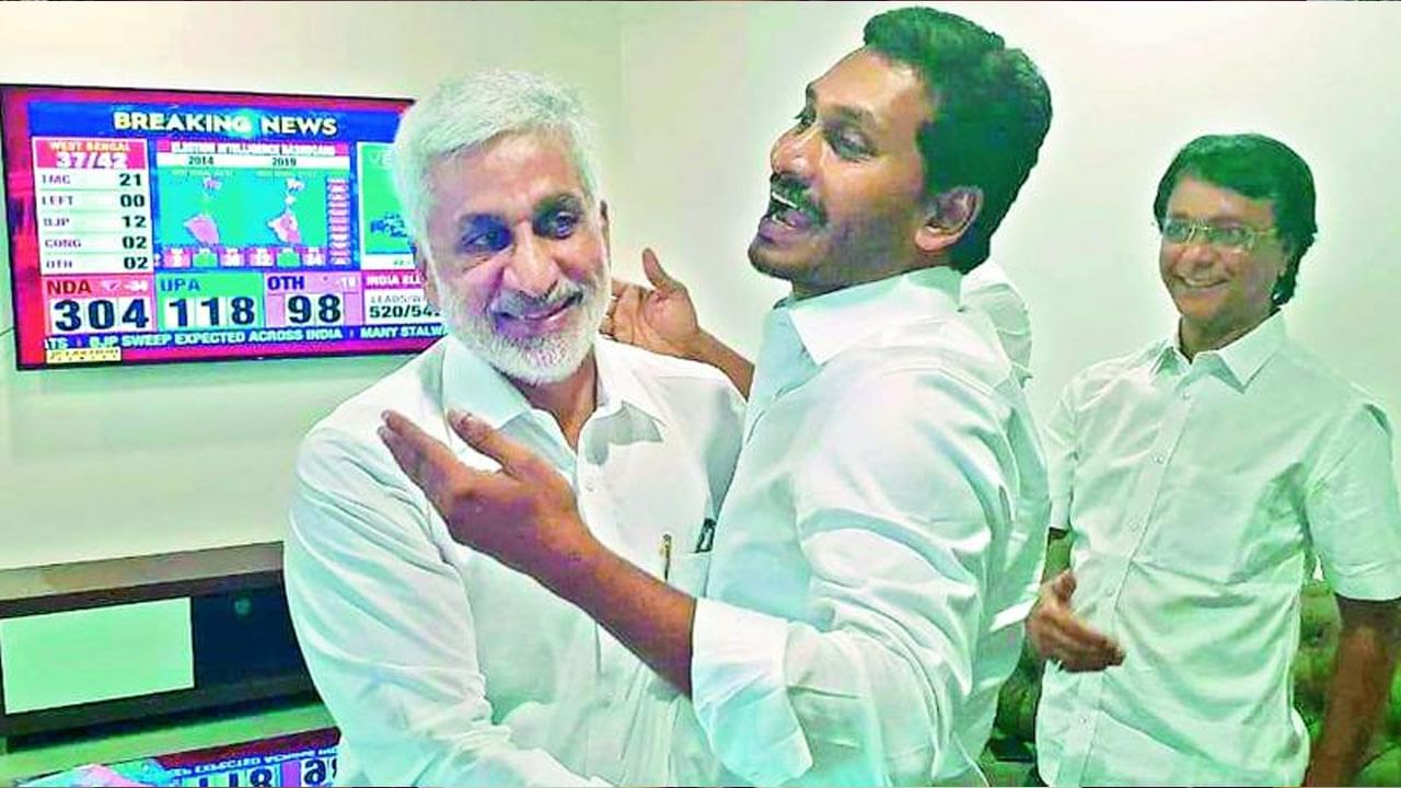 CM Jagan: ఎంపీ విజయసాయి రెడ్డికి ప్రమోషన్‌.. సీఎం జగన్‌ కీలక నిర్ణయం..