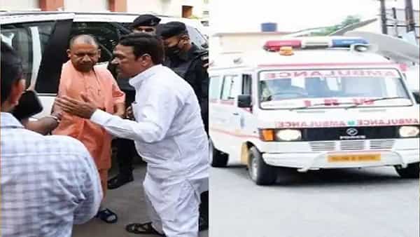 UP CM Yogi Humanity: మానవత్వం చాటుకున్న ముఖ్యమంత్రి.. అంబులెన్స్ కోసం కాన్వాయ్ ఆపేసిన సీఎం!