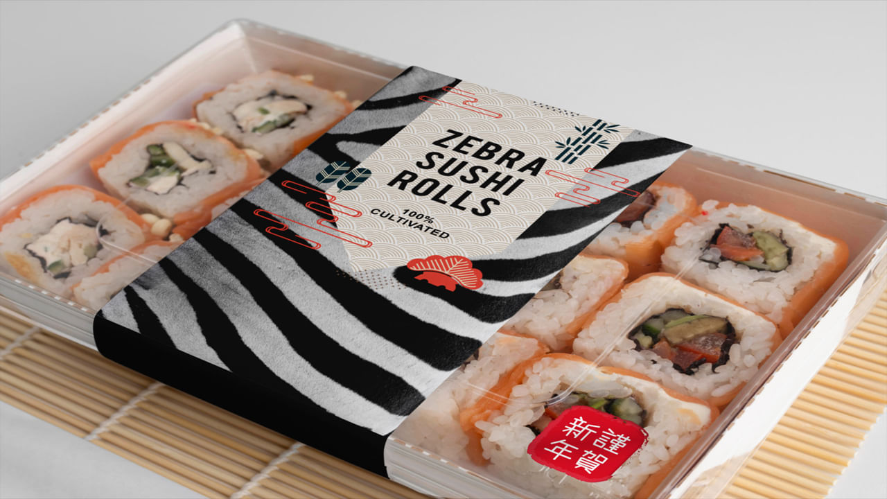 Zebra Sushi