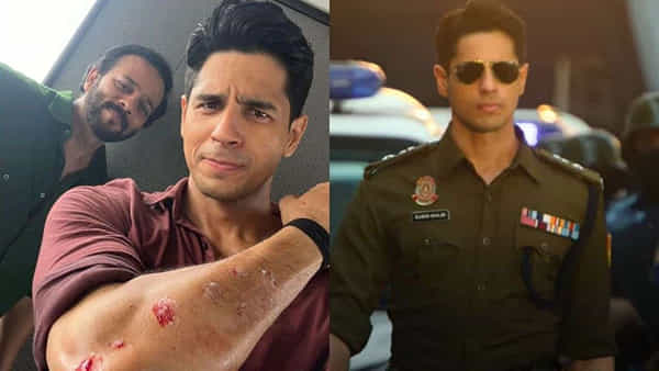 షూటింగ్లో గాయపడ్డ బాలీవుడ్ స్టార్ హీరో.. దెబ్బలతోనే యాక్షన్ సీన్స్ పూర్తి.. ఫ్యాన్స్ ప్రశంసలు..